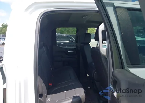 2021 Chevrolet Silverado 1500 4Wd Double Cab Standard Bed Wt из США, поврежденный, VIN 1GCRYAEF8MZ348424